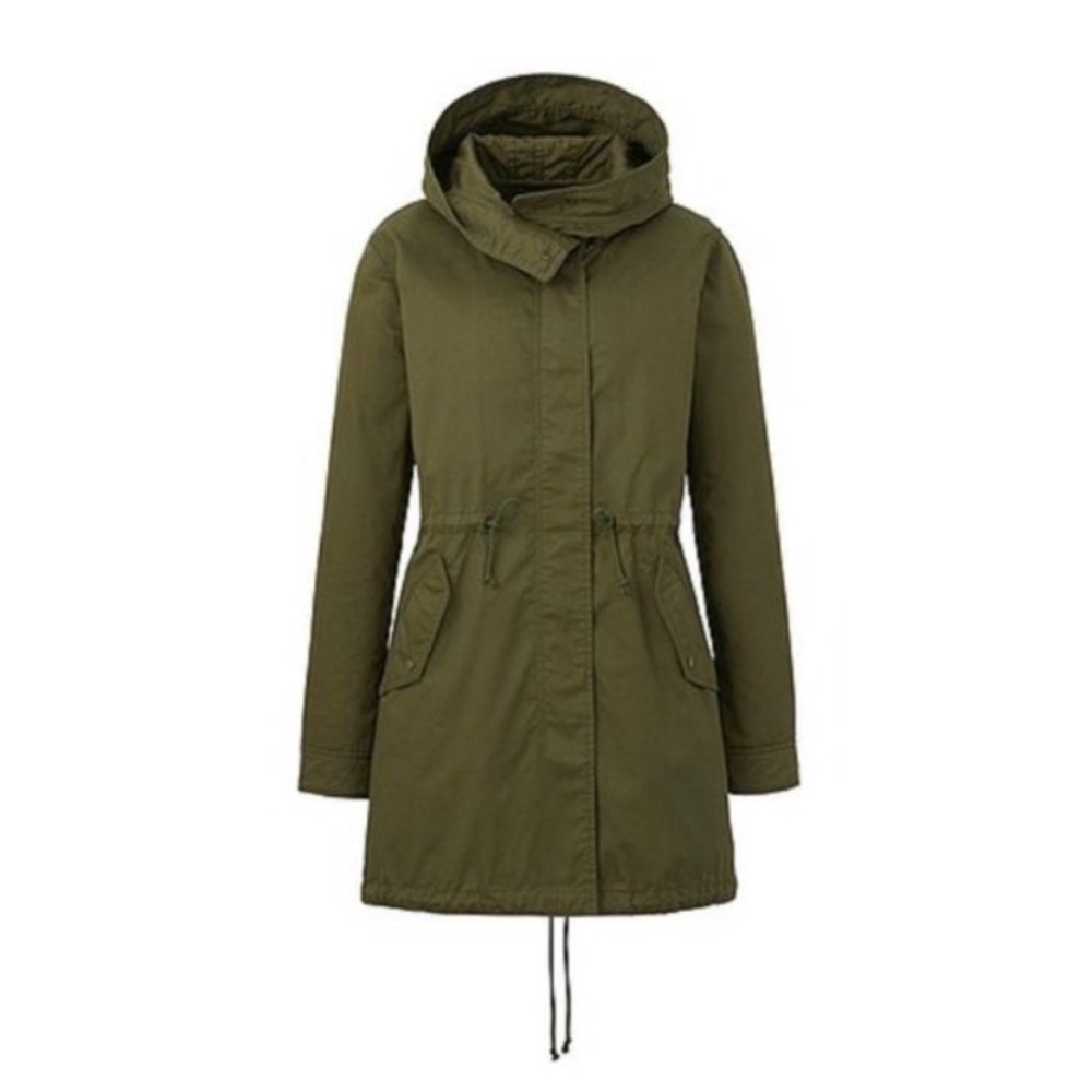Military Anorak Parka